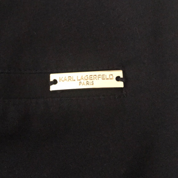 Blue Karl Lagerfeld Pants - Picture 4 of 7